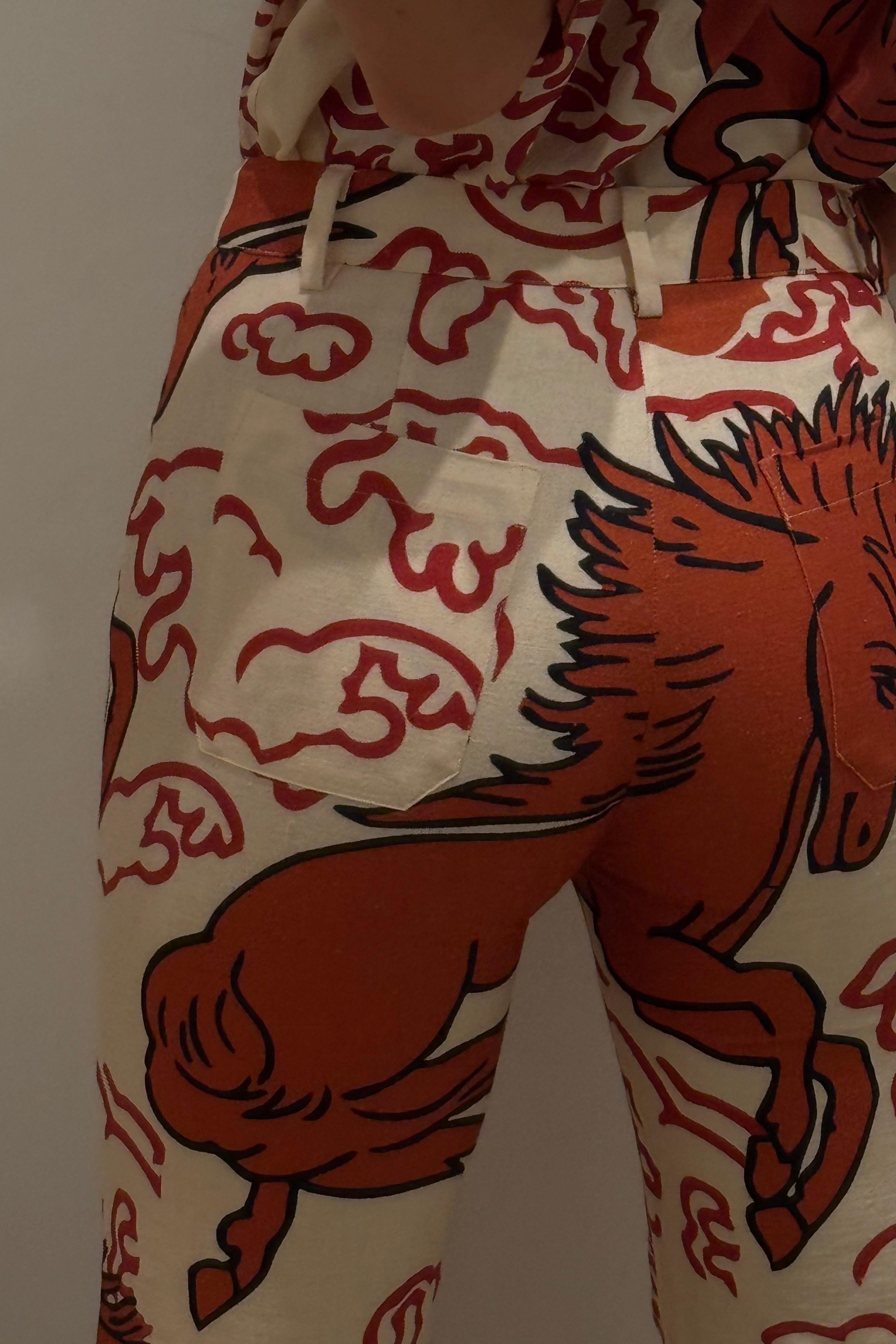 BUNNY ROUGE PEGASUS JEAN