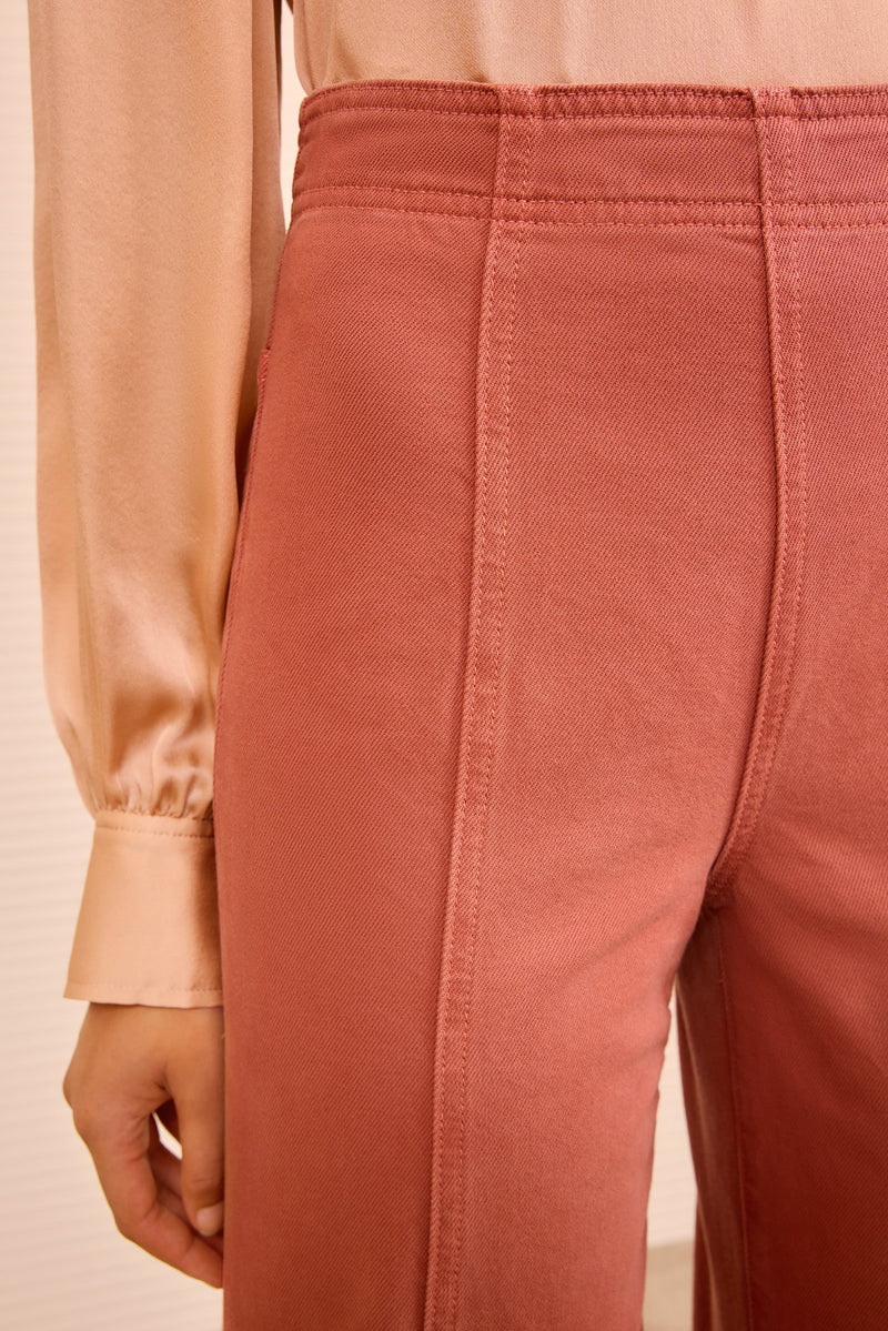 BIANCA WIDE LEG SEAMED JEAN