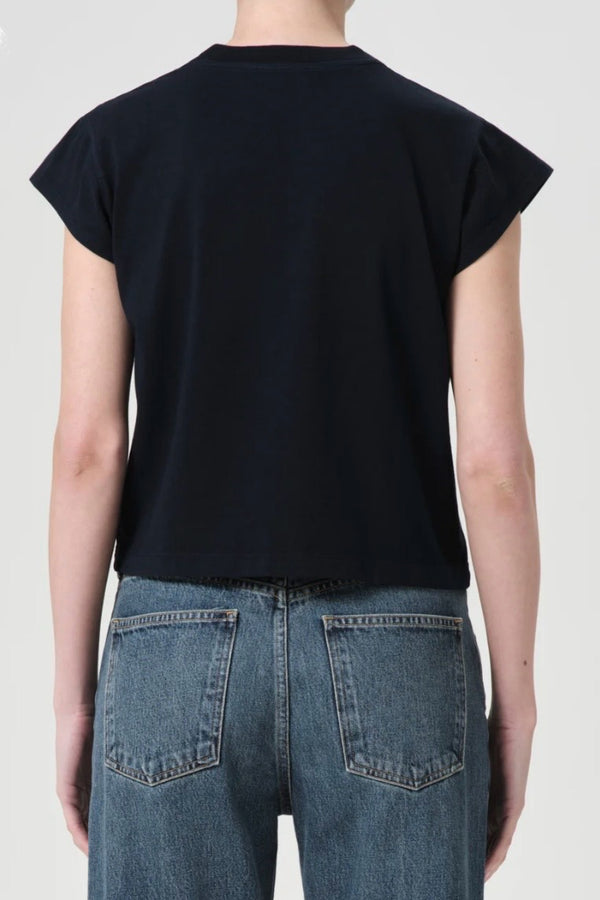 BRYCE CAP SLEEVE TEE