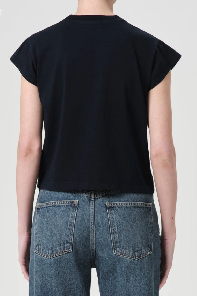 BRYCE CAP SLEEVE TEE