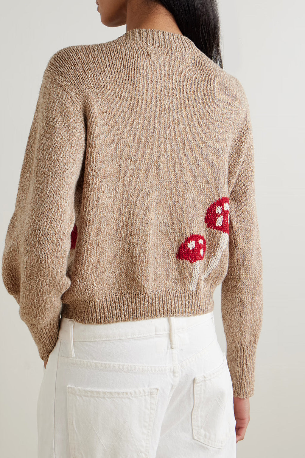 SAMMI MUSHROOM KNIT CARDIGAN