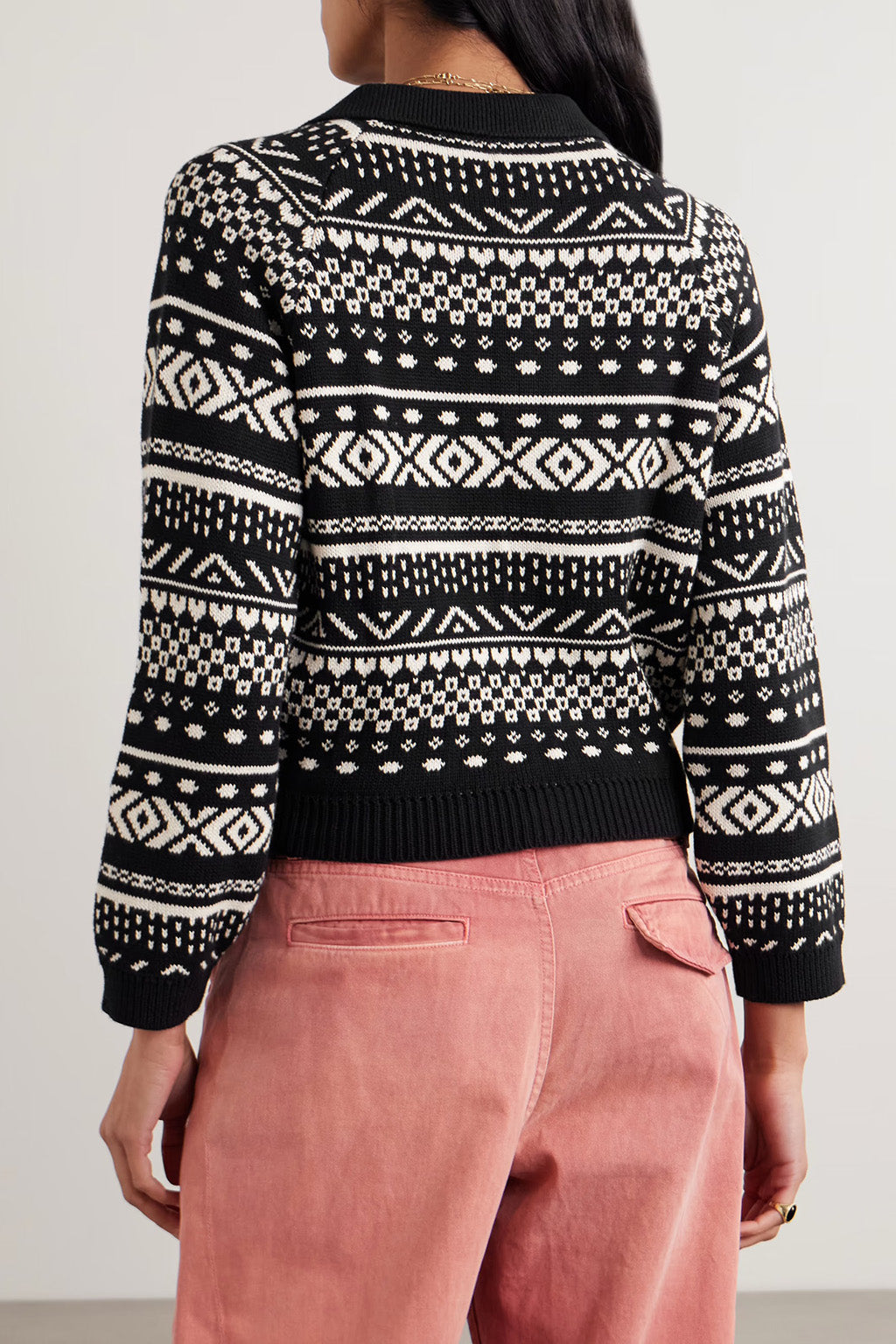 LIZA BLACK MARBLE TOP