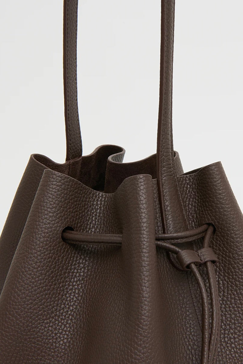 DRAWSTRING CABAS