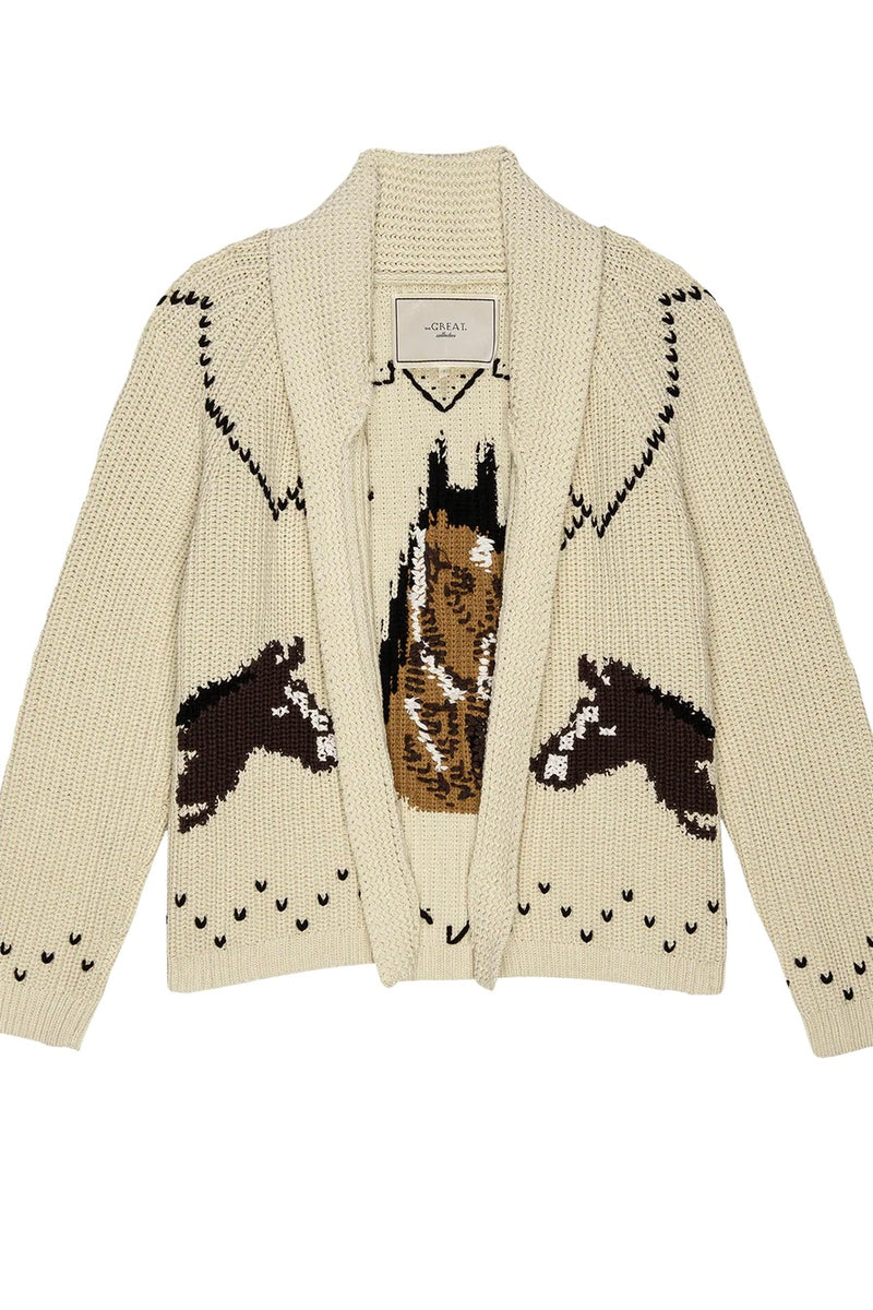 THE HORSE LODGE CARDIGAN