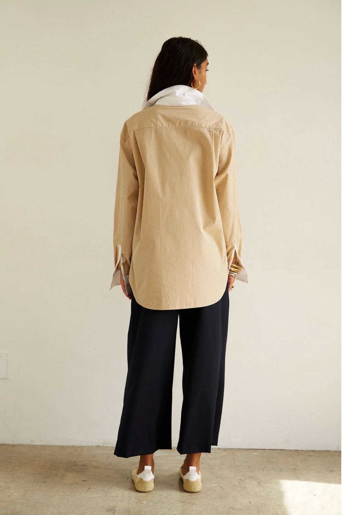 THE TIPPED WEEKEND SHIRT