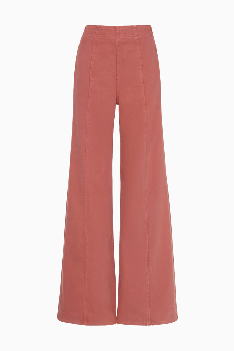 BIANCA WIDE LEG SEAMED JEAN