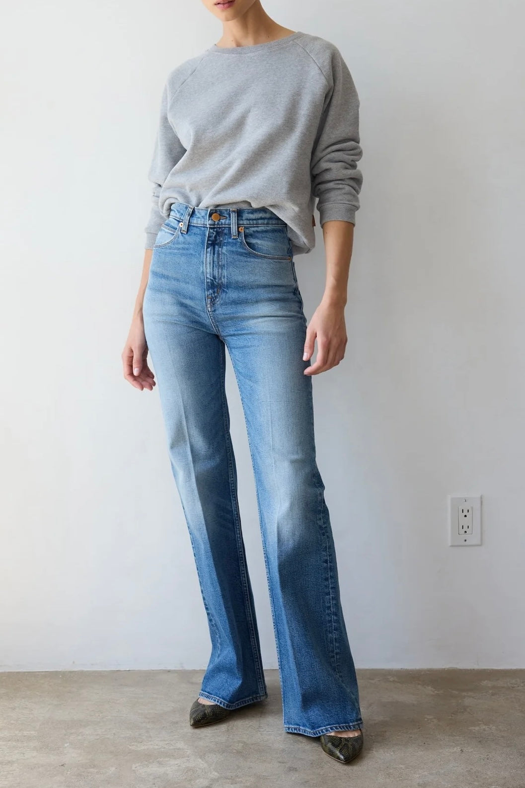 THE CREASE JEAN