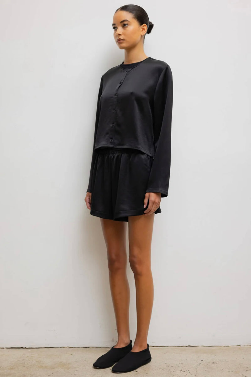 BARB CREW CARDIGAN