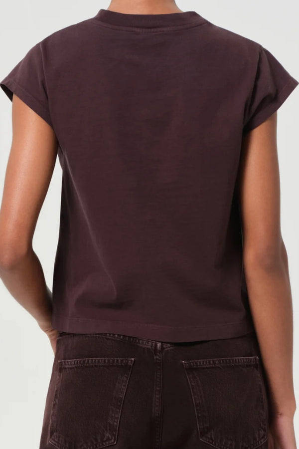 BRYCE CAP SLEEVE TEE