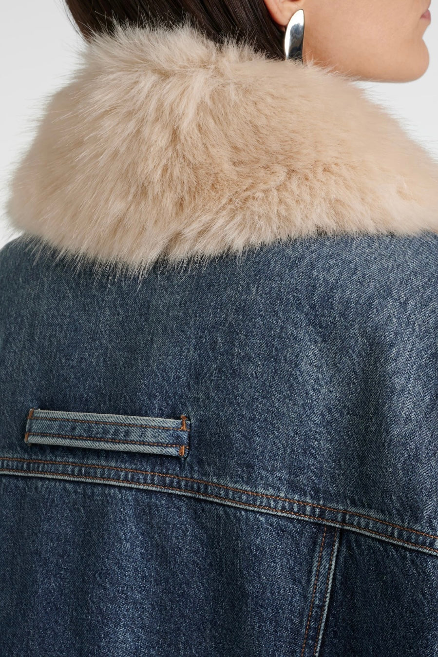 CALCINA DENIM COAT