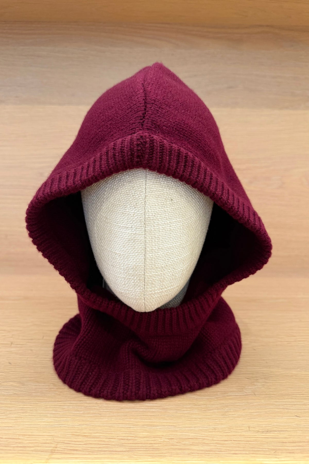 LA CAGOULE EN CACHEMIRE ASTRI