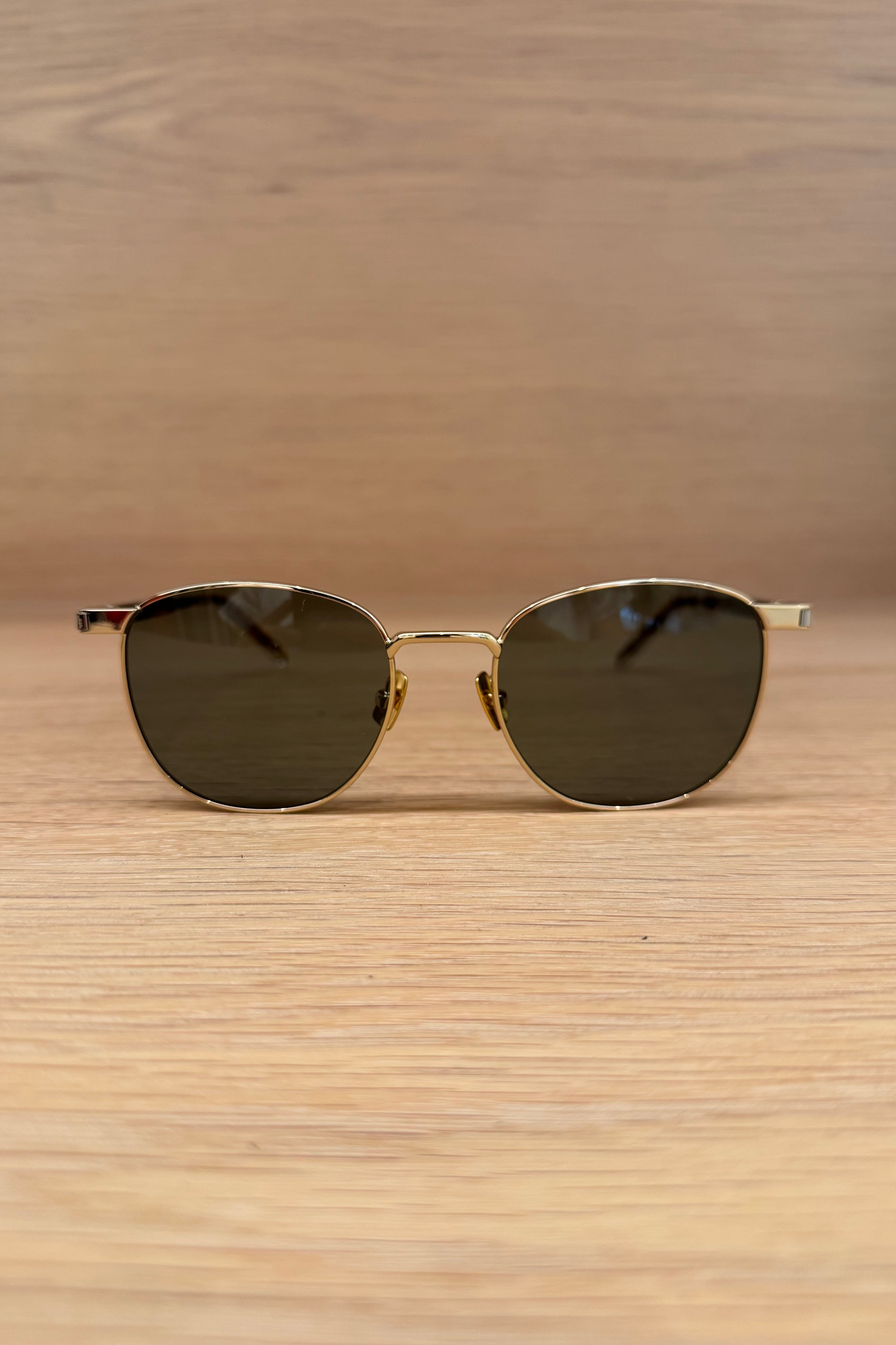 GOLD METAL SUNGLASSES
