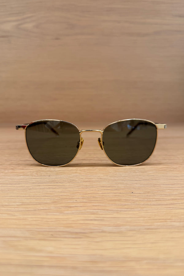 GOLD METAL SUNGLASSES SL 747