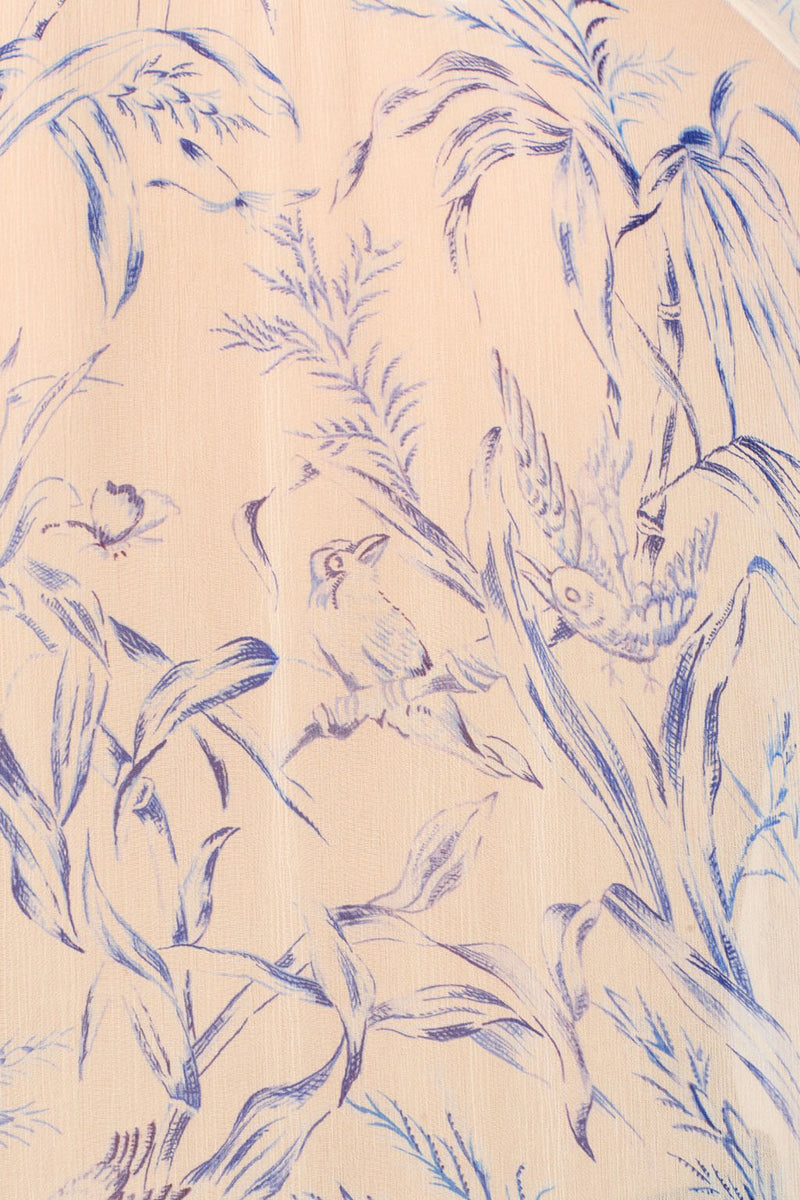 SILBAN AVIAN TOILE DRESS