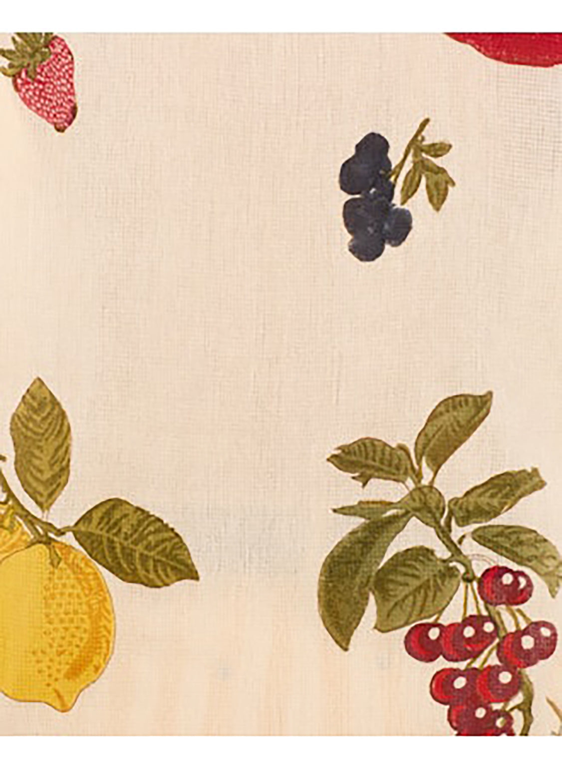 POET NINE FRUIT PRINT BLOUSE *pre-order*