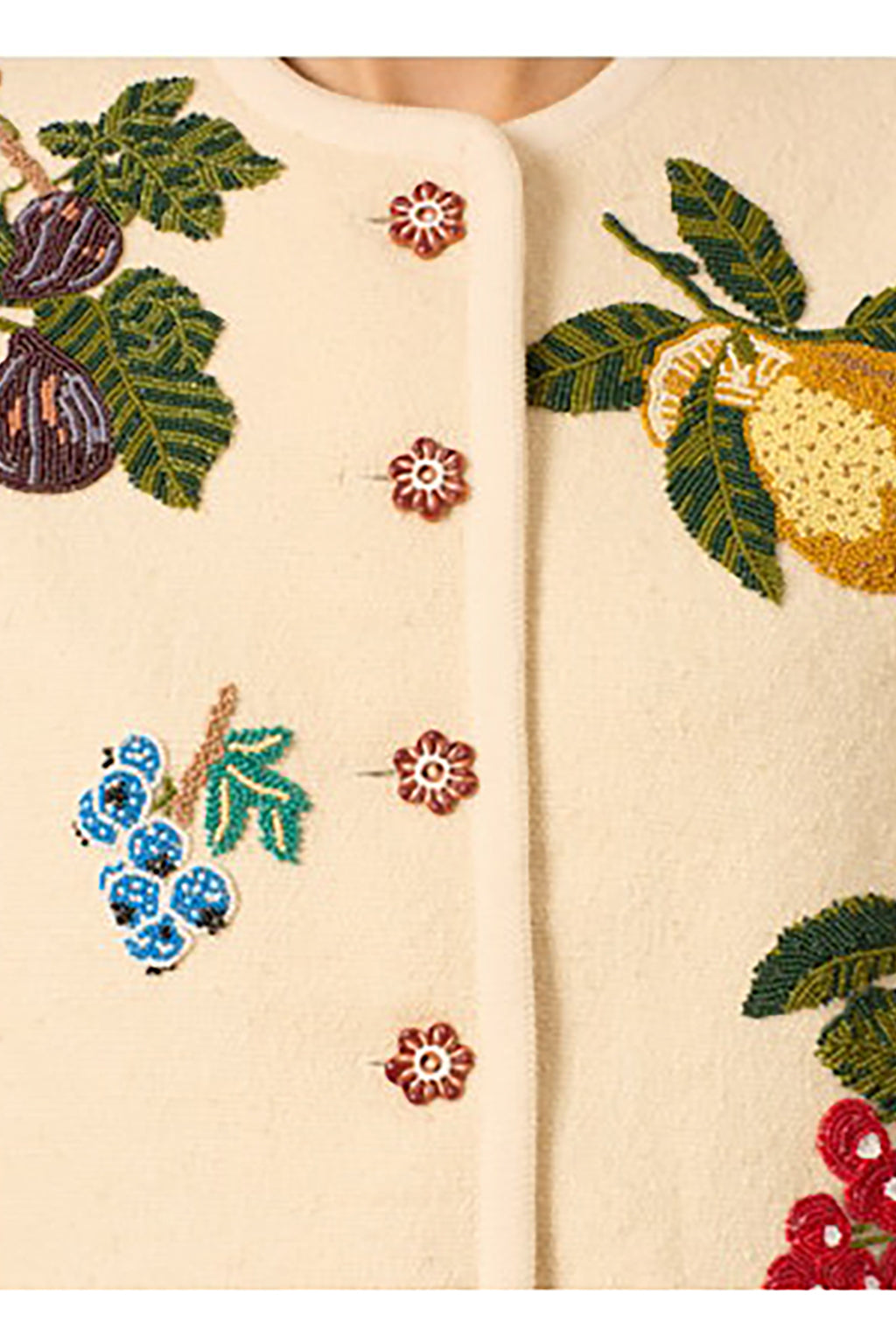 ROWAN NINE FRUIT BEAD JACKET