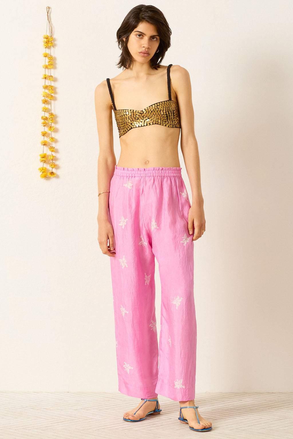 OTTO PINK JASMINE PANT