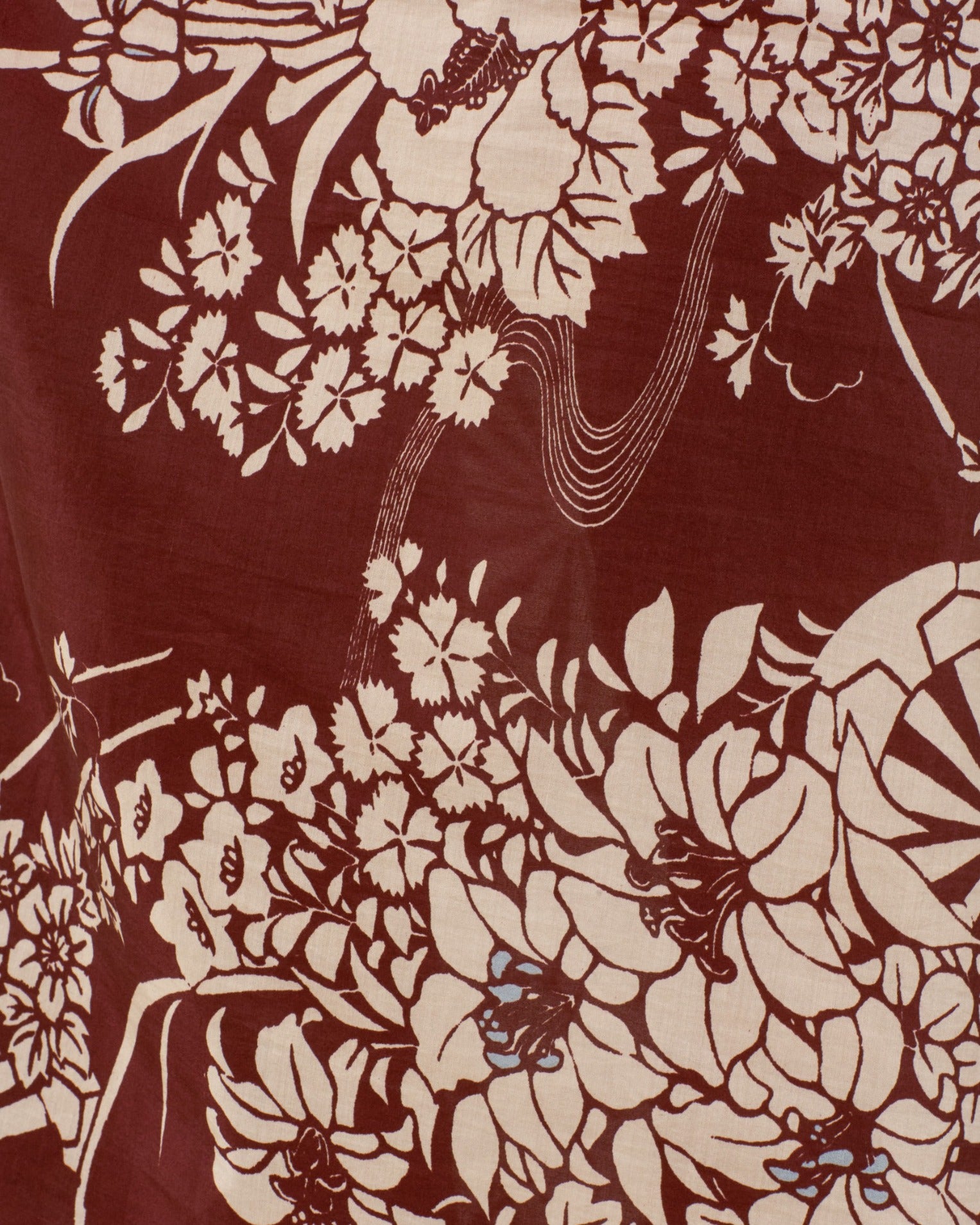 SAROYA AUBURN SPOKE SARONG