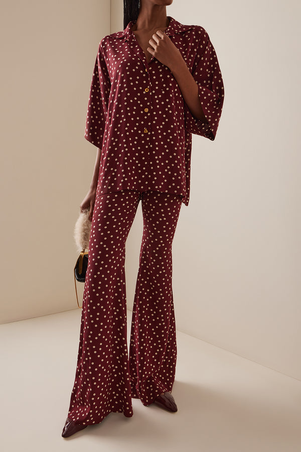 ZAOUA SILK SHIRT