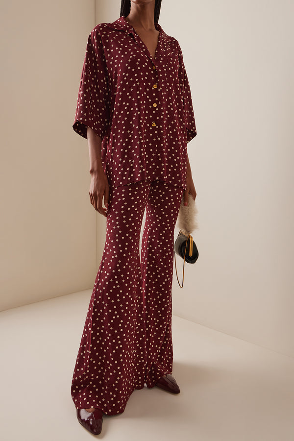 ZAOUA SILK SHIRT