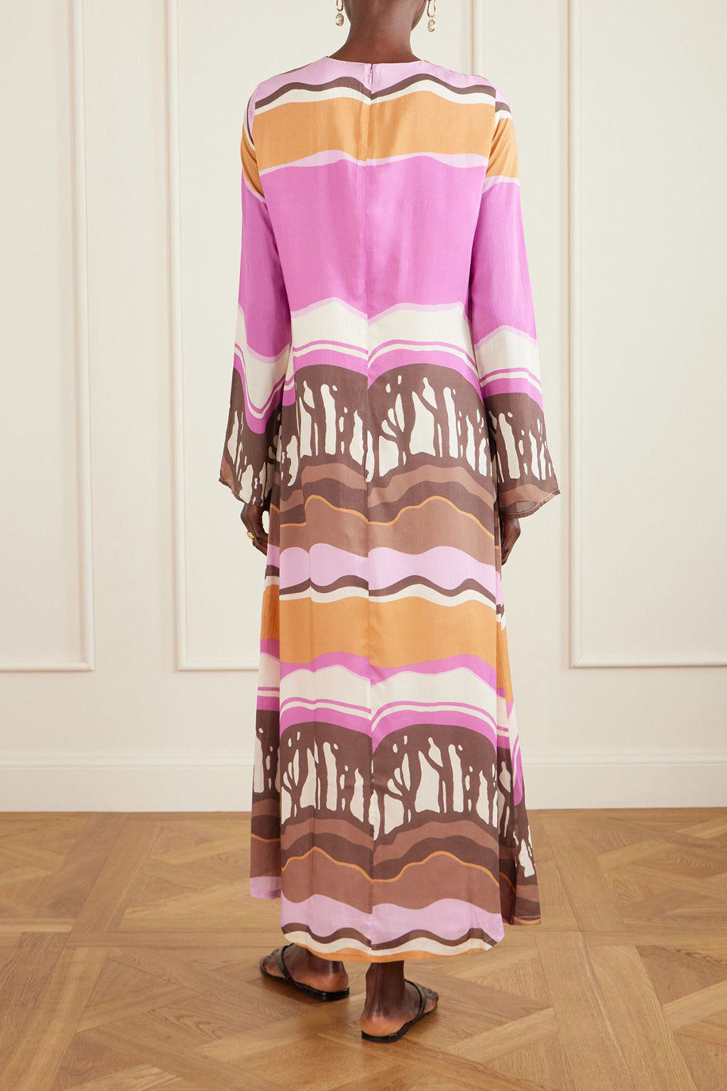 NIALL BLOOMSHADE DRESS