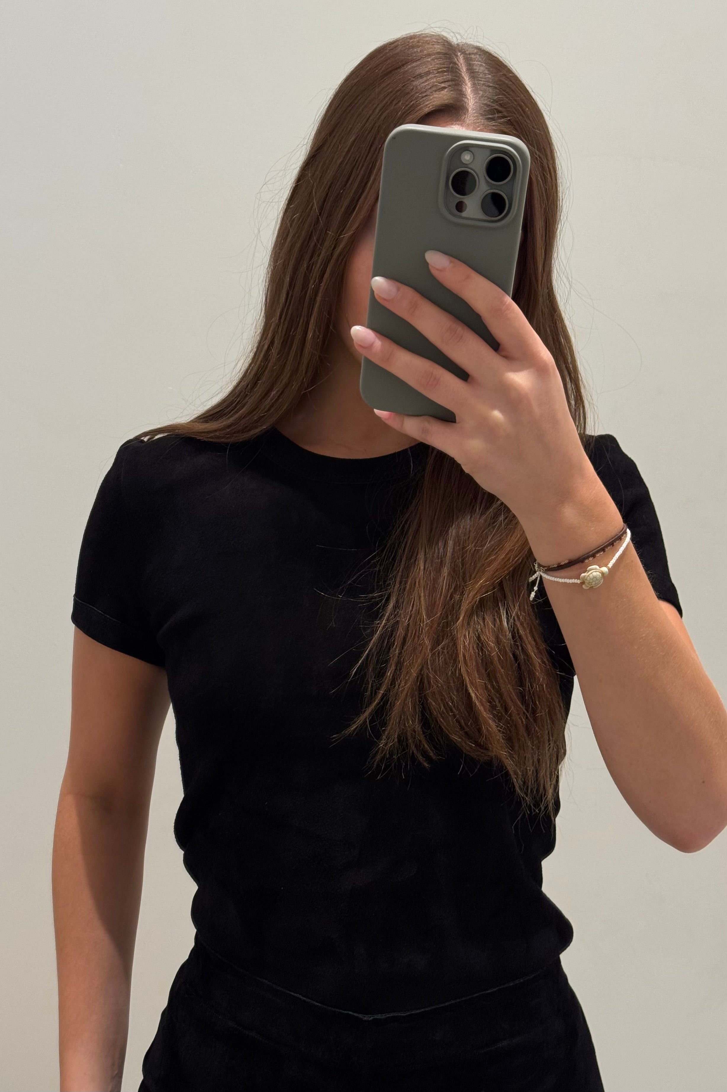 STOULS 05 SUEDE T-SHIRT