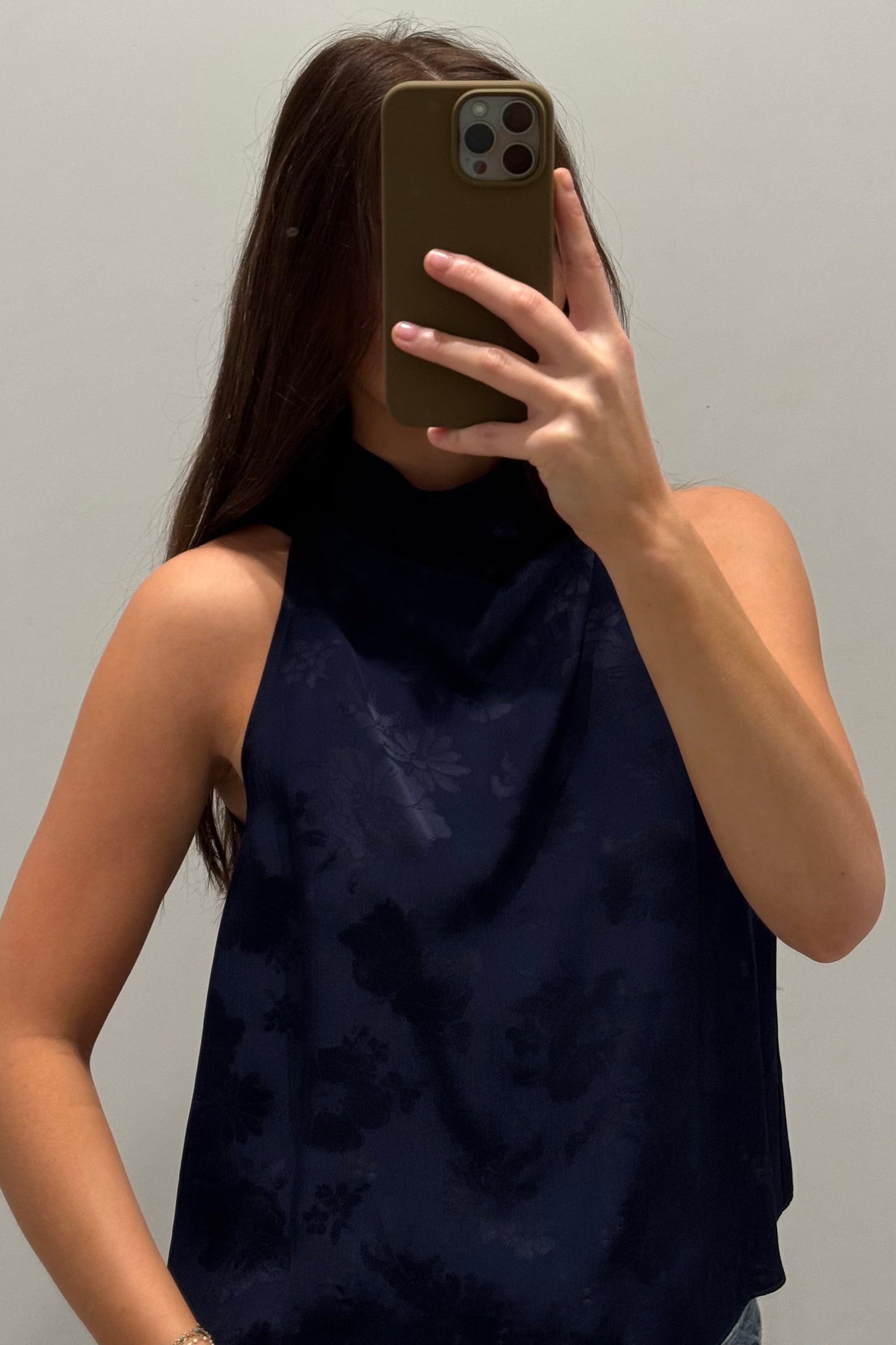 HAUT BIAIS EN JACQUARD