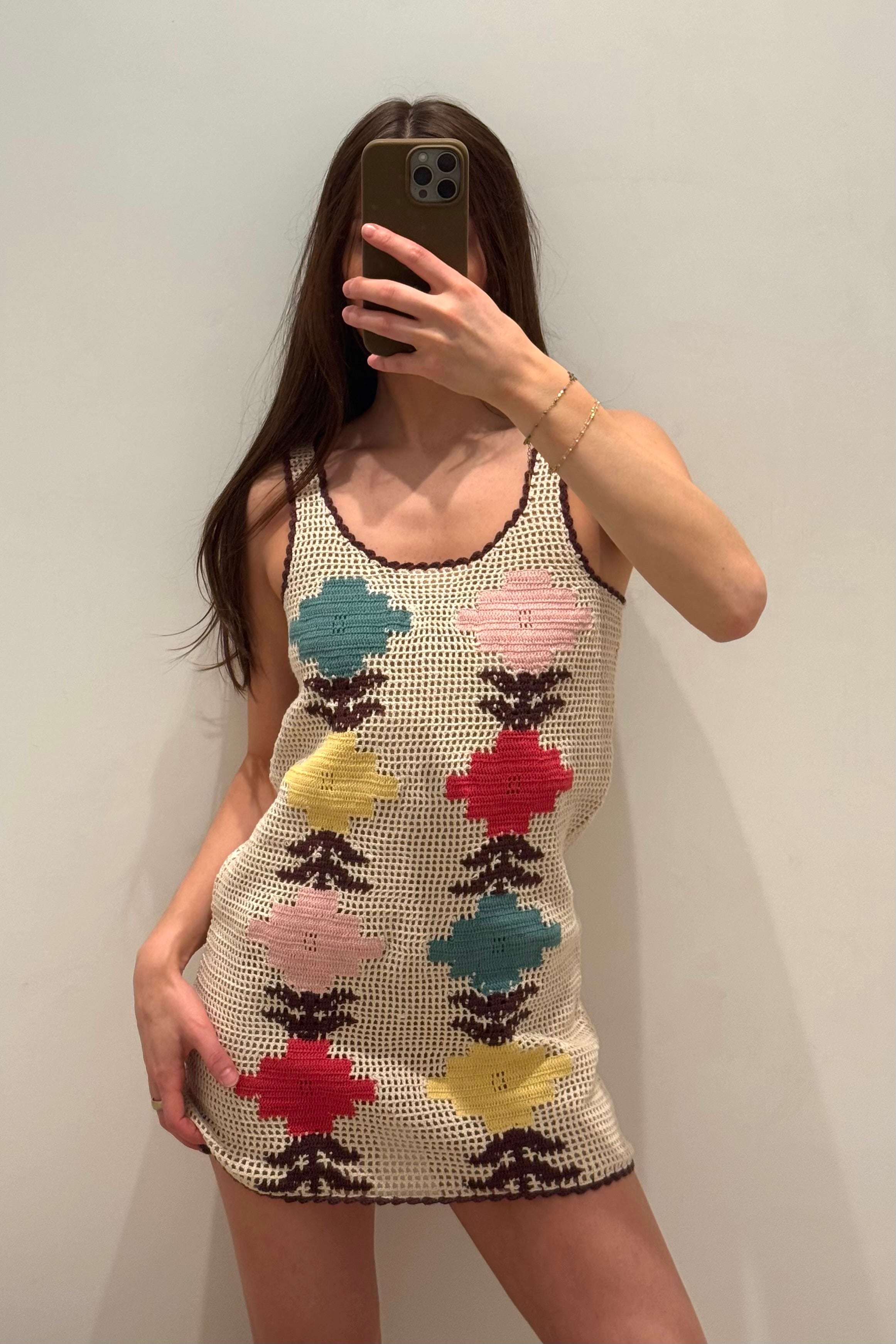 TYLER DAISY CHAIN DRESS