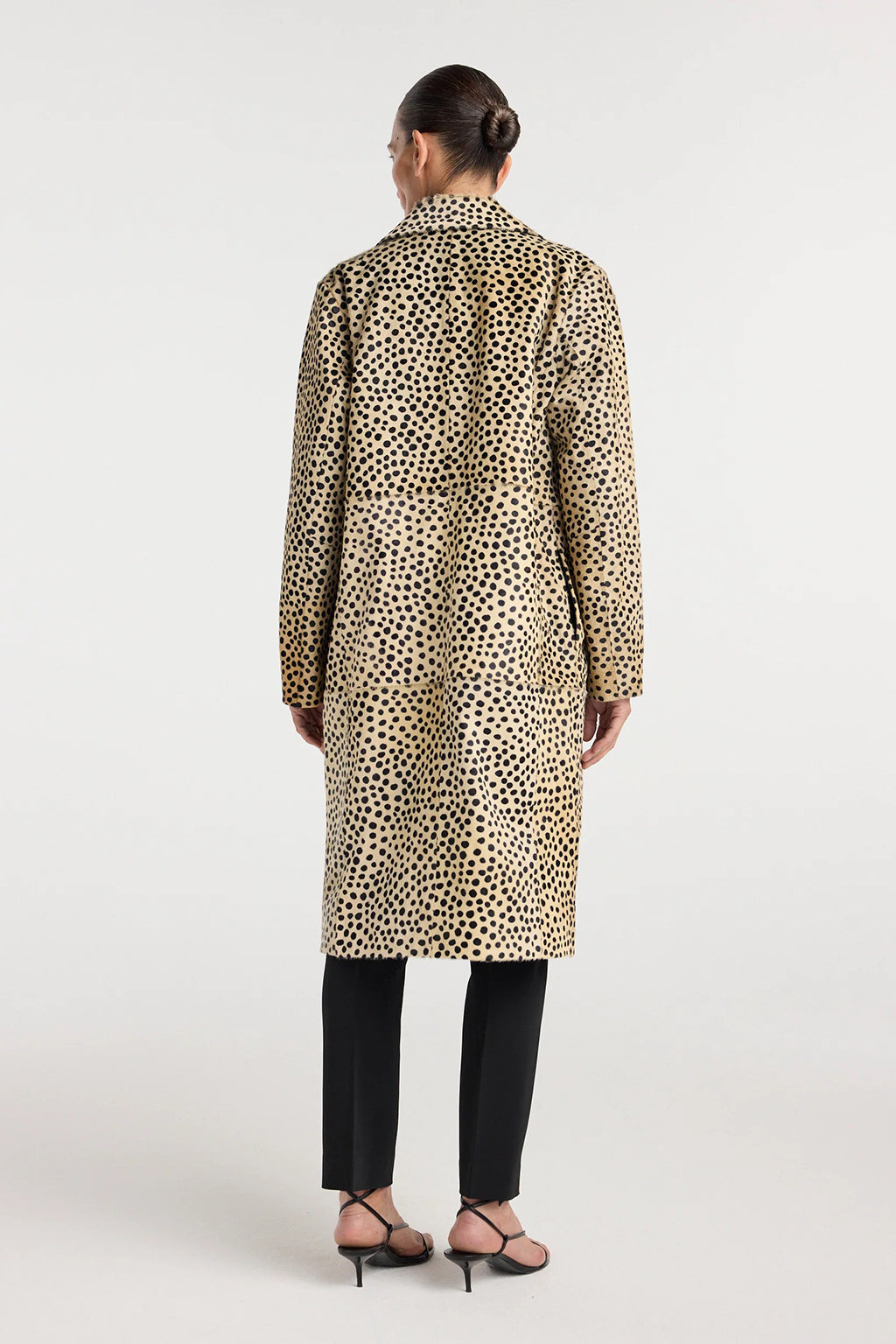 CHEETAH PONY HAIR COAT
