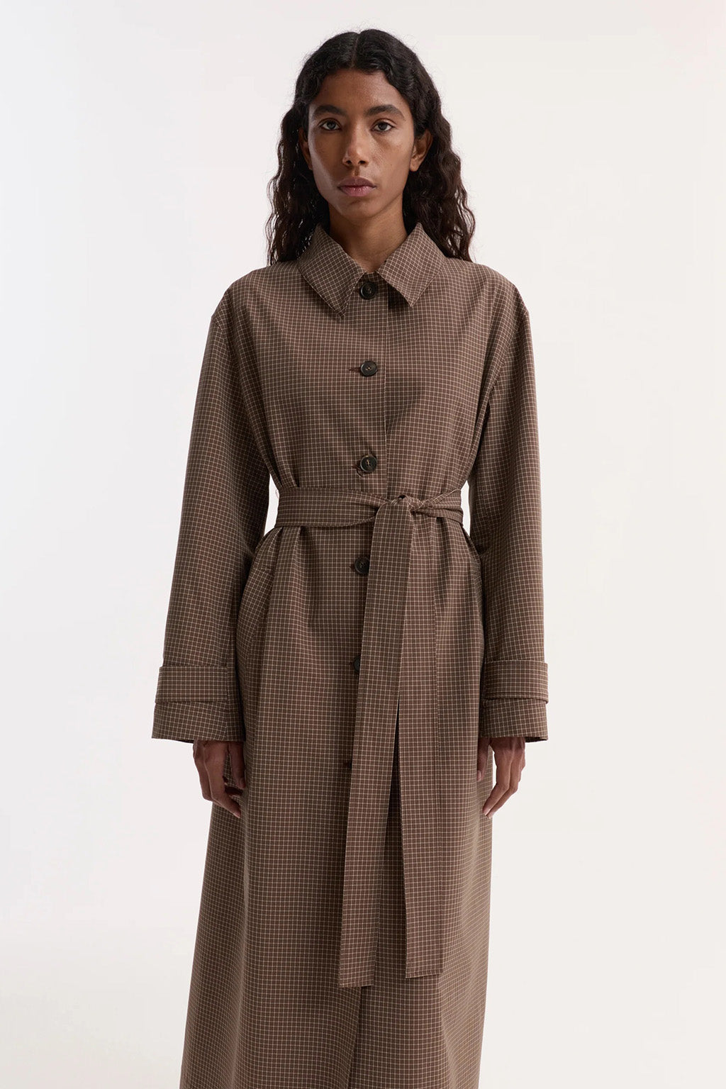 MANTEAU CEINTURÉ VÉRIFICATION TECHNIQUE
