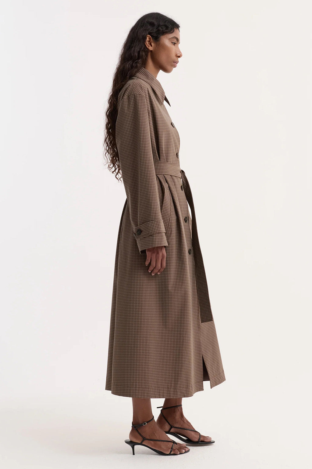 MANTEAU CEINTURÉ VÉRIFICATION TECHNIQUE