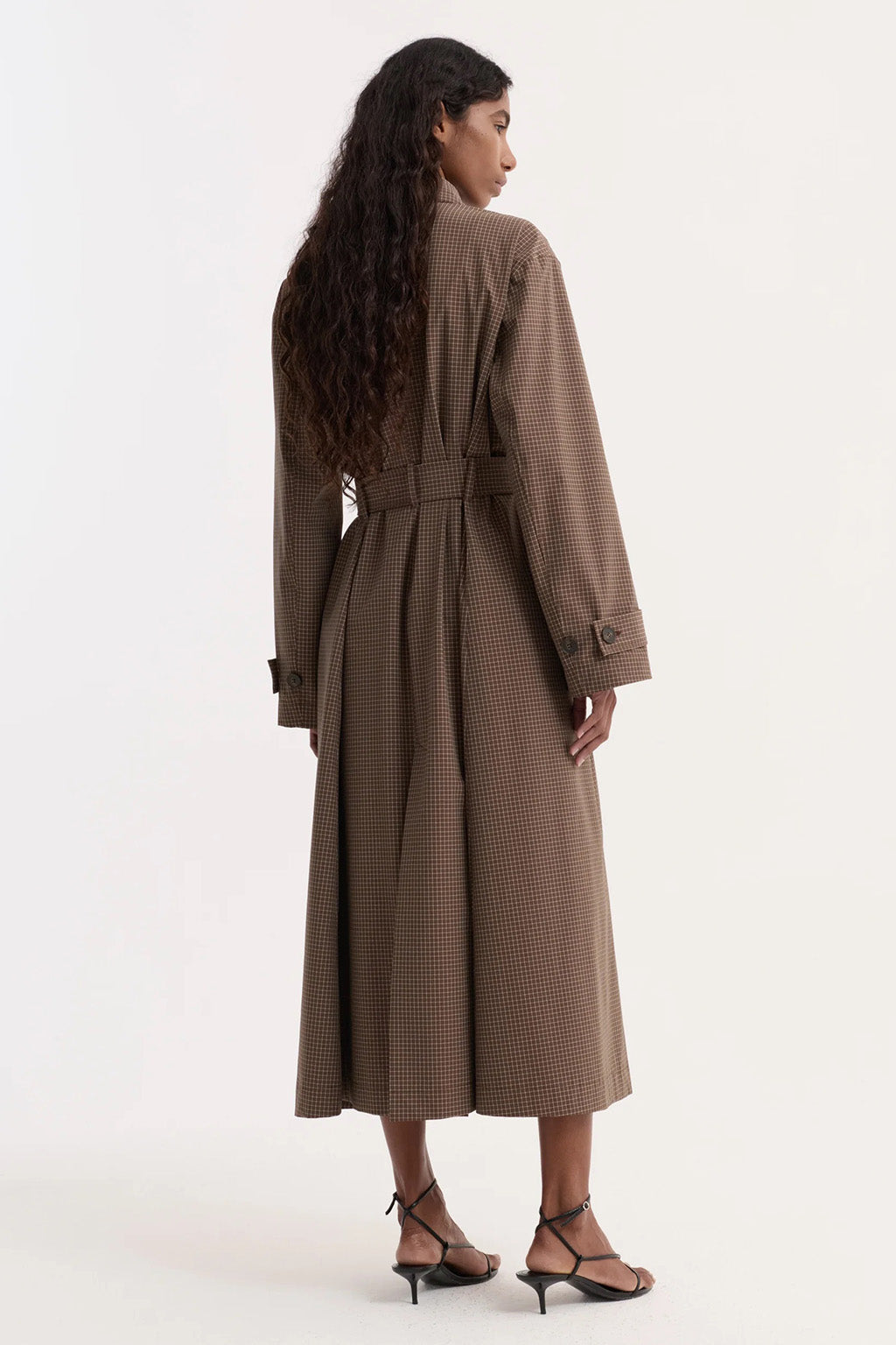 MANTEAU CEINTURÉ VÉRIFICATION TECHNIQUE