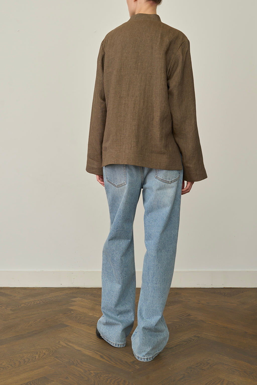 PANKOU LINEN JACKET *pre-order*