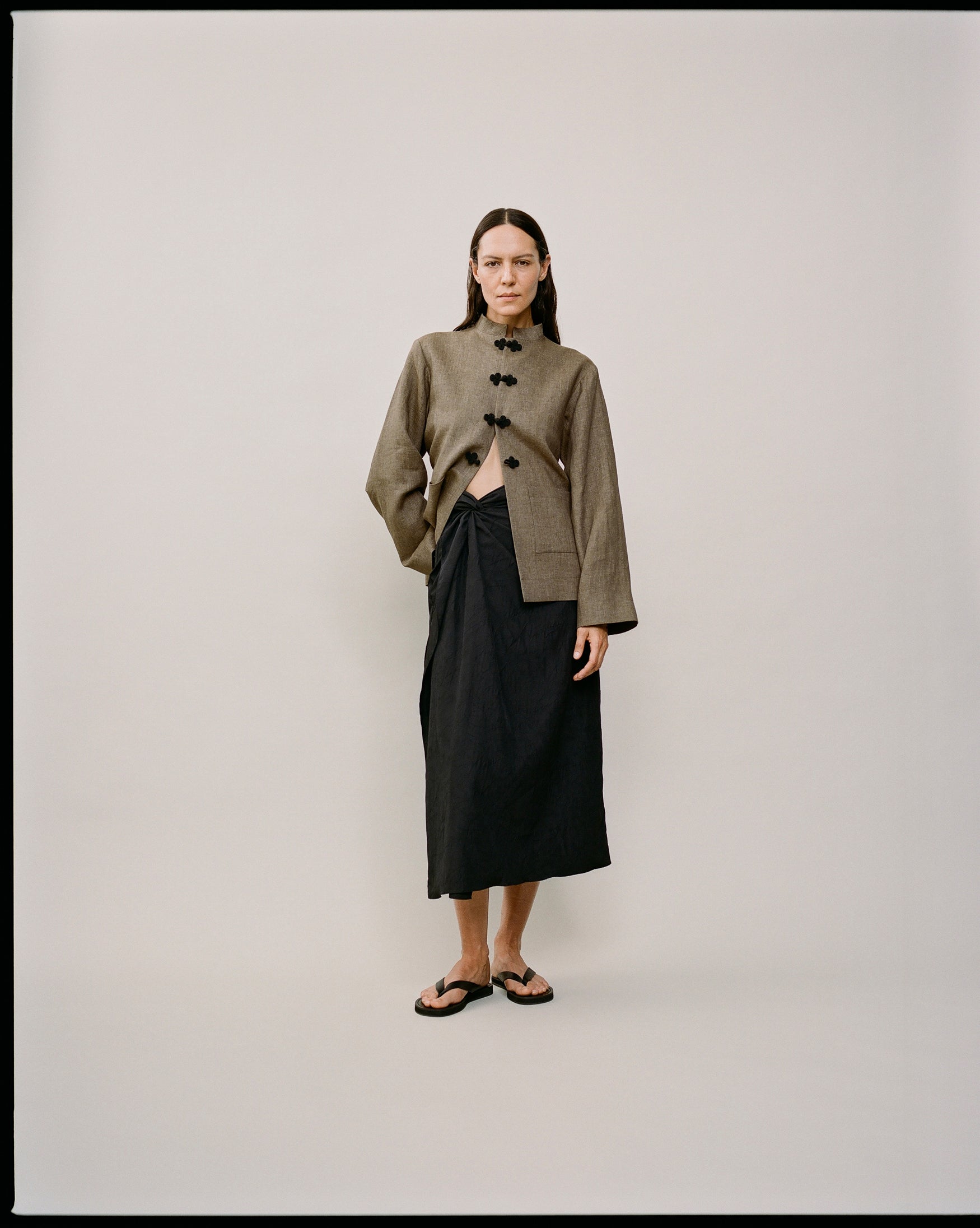 PANKOU LINEN JACKET *pre-order*