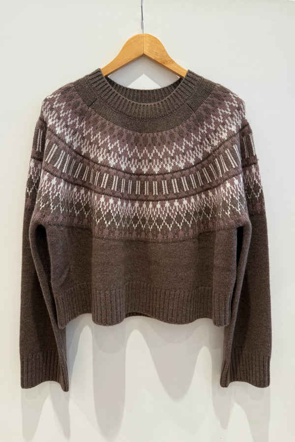 MILLIE FAIRISLE SWEATER