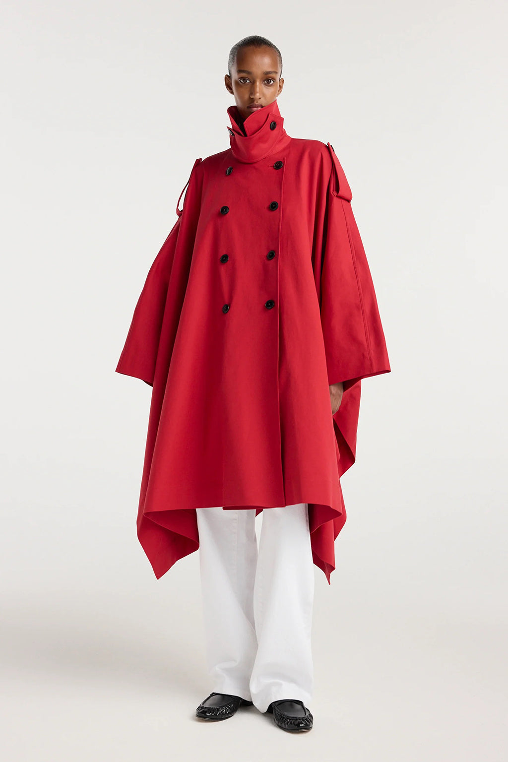 CAPE TRENCH COAT *pre-order*