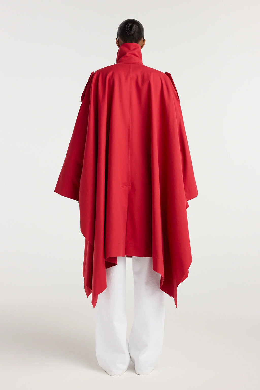 CAPE TRENCH COAT *pre-order*