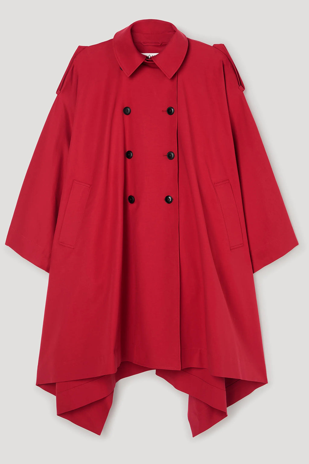 CAPE TRENCH COAT *pre-order*
