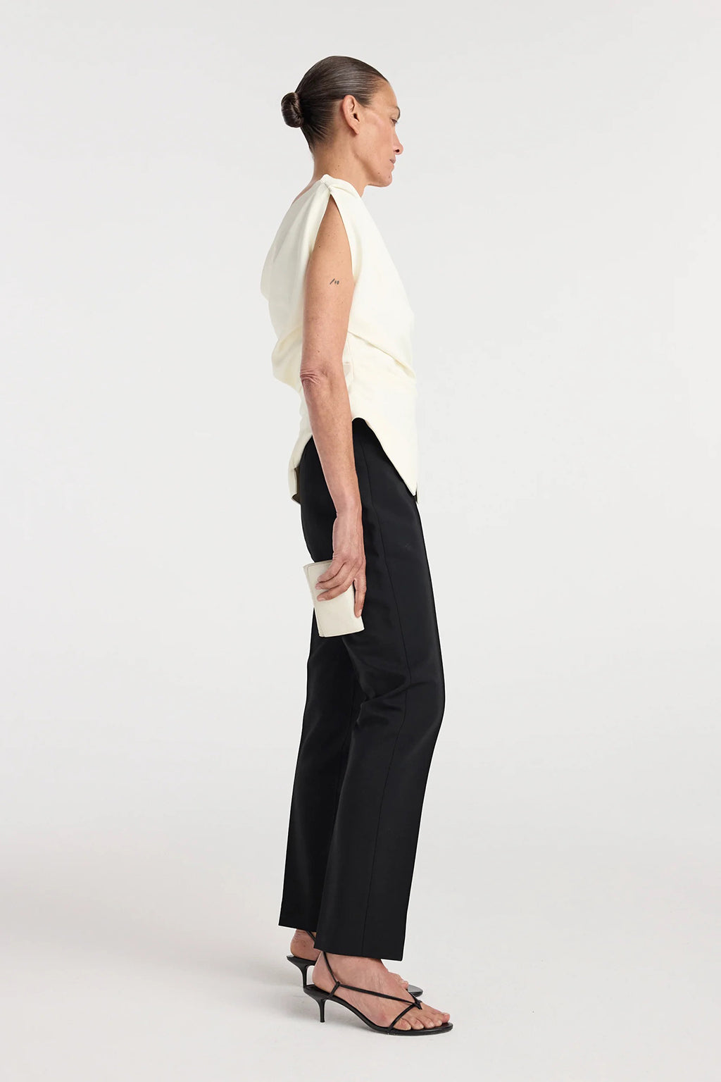 OFF THE SHOULDER LAPEL TOP *pre-order*