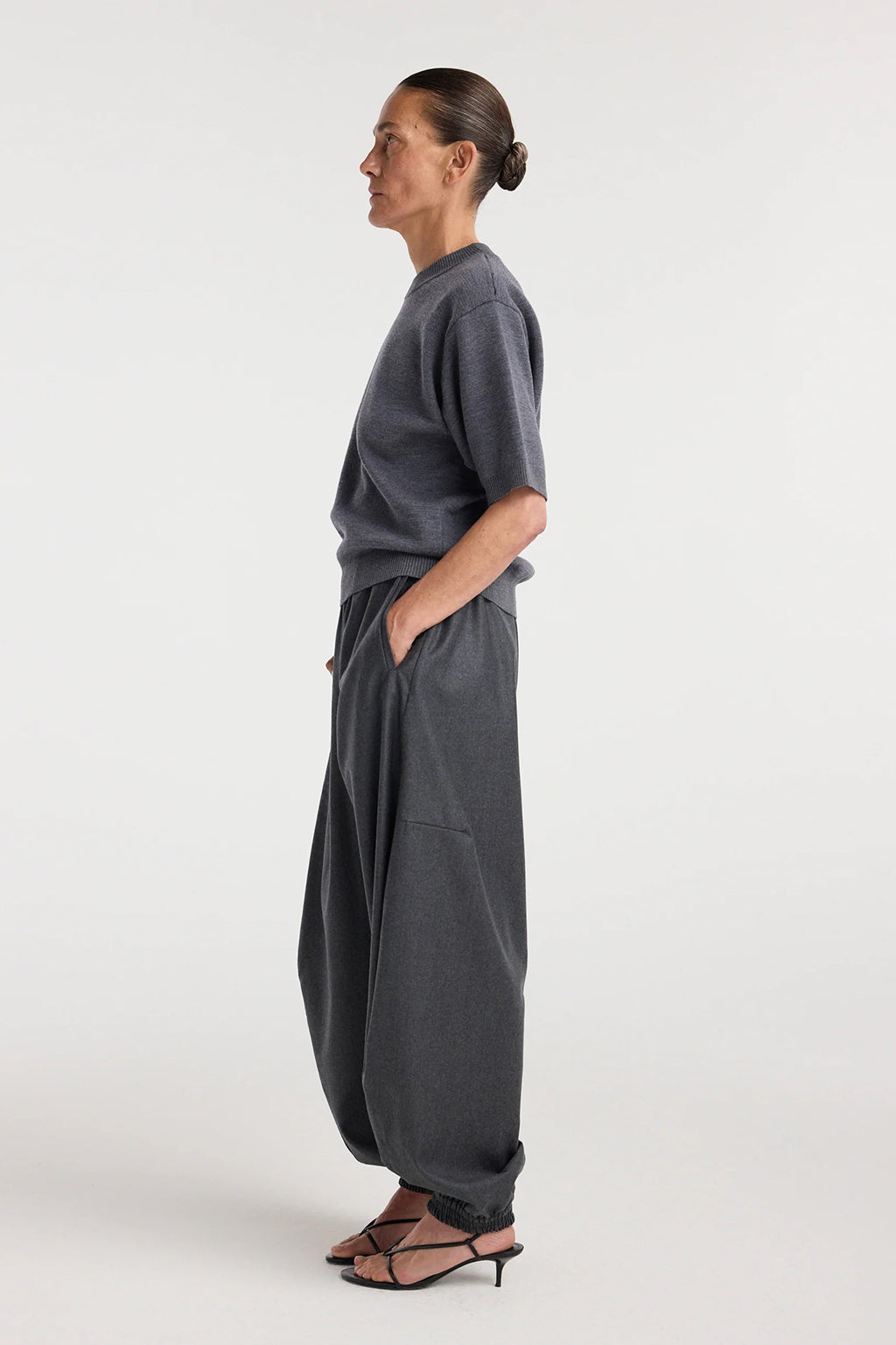 BALLOON TRACK PANTS *pre-order*