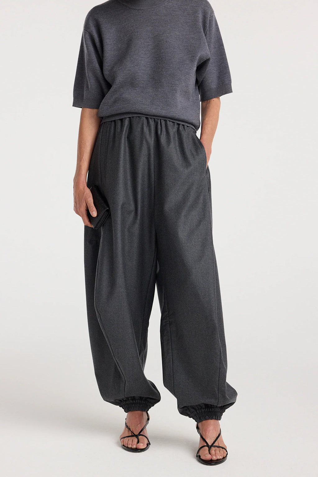 BALLOON TRACK PANTS *pre-order*