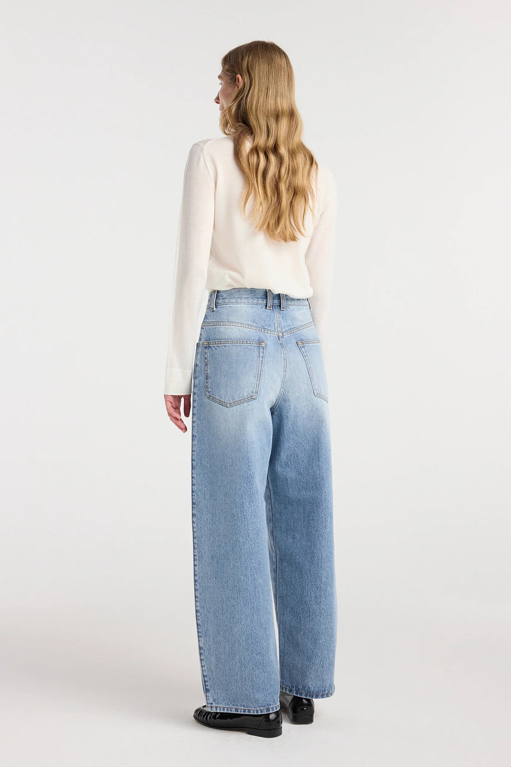 BARREL LEG DENIM *pre-order*