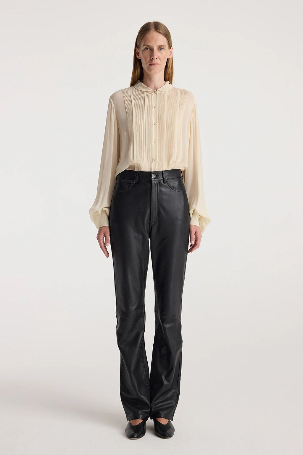 ROMANTIC CHIFFON TOP