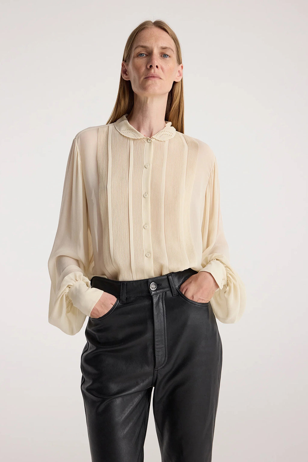 ROMANTIC CHIFFON TOP