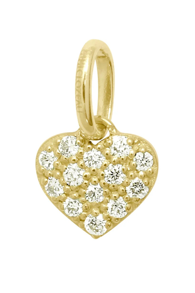IN LOVE DIAMOND HEART PENDANT