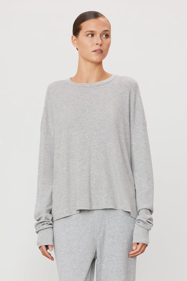 OVERSIZED THERMAL TOP