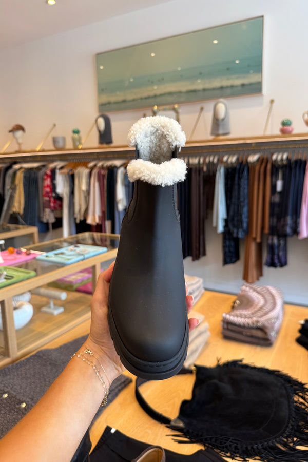 LEATHER HIGHLAND BOOT