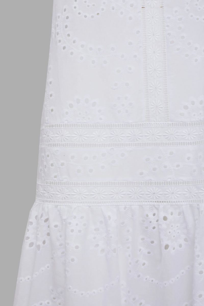 POPULONIA DRESS SANGALLO MIX