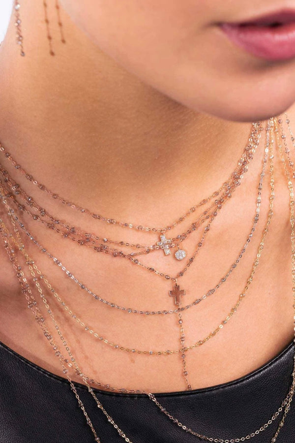 CLASSIC 20" GIGI NECLACE IN SPARKLE