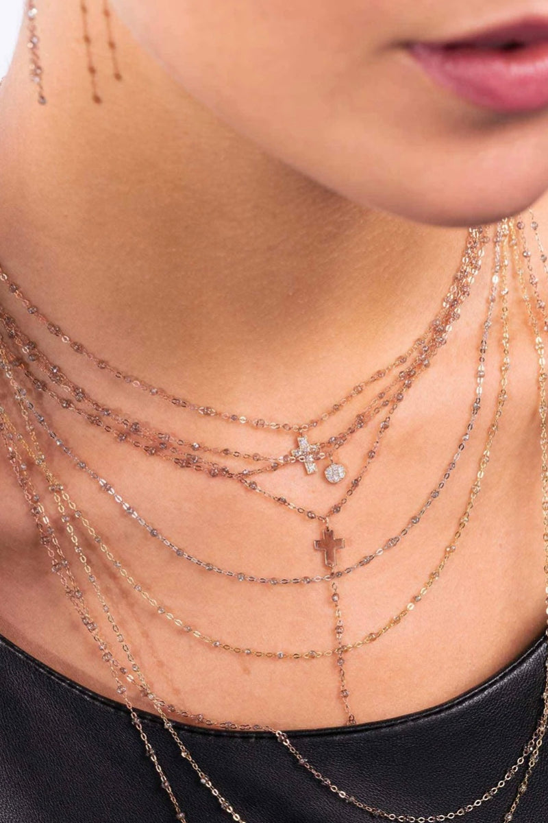 CLASSIC 20" GIGI NECLACE IN SPARKLE